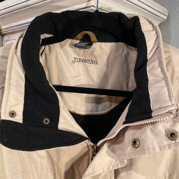 🪴NWT🪴 Men’s “St. John’s Bay” Microfiber Storm Jacket🪴 - Picture 2 of 12